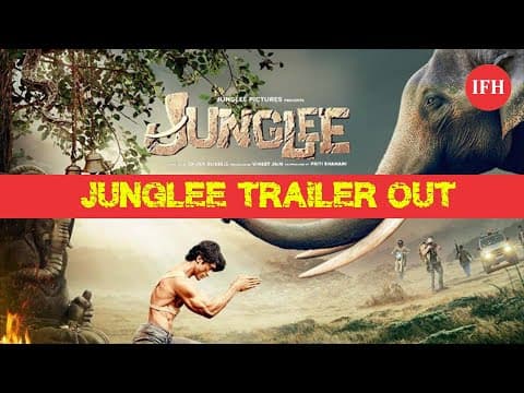 Junglee’ Trailer Released | Vidyut Jammwal, Pooja Sawant & Asha Bhat | Chuck Russell | 5th Apr 2019