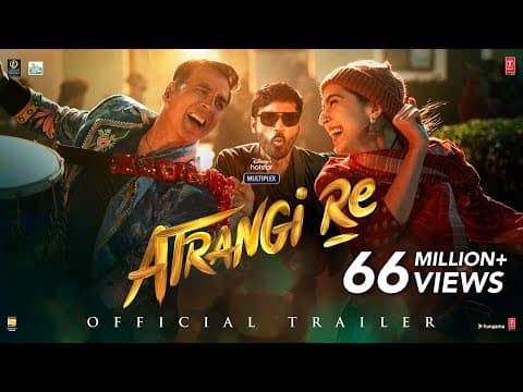 Sara Ali Khan Falls In Love With Dhanush And Akshay Kumar In Atrangi Re Trailer