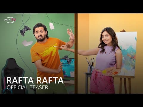 Rafta Rafta Teaser Out: Bhuvan Bam And Srishti Ganguli Rindani's Just An Average Romance