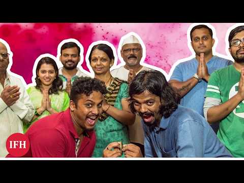 बाप्पाची आरती करणारे हे 'अवलिये' पाहिलेत का? | CHYD | IFH
