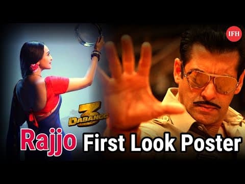 Sonakshi Sinha Shares Dabangg Rajjo's First Look Poster