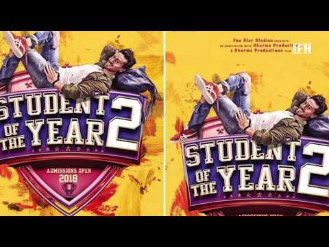 Student Of The Year 2 | Official First Look Release 2017 | Tiger Shroff, Karan Johar