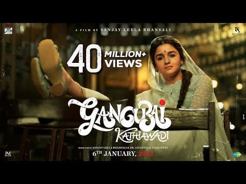 Alia Bhatt Shows Power And Authority In The Teaser Of Gangubai Kathiawadi