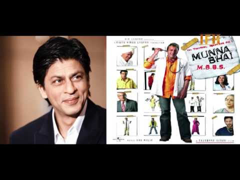 SRK Was Offered ''MUNNA BHAI MBBS'' | Indian Film History