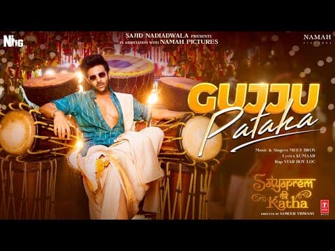 New Song 'Gujju Pataka' From 'Satyaprem Ki Katha' Released