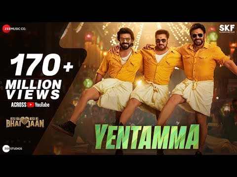 Kisi Ka Bhai Kisi Ki Jaan: Salman Khan Did A Bang Dance With Ram Charan-Venkatesh
