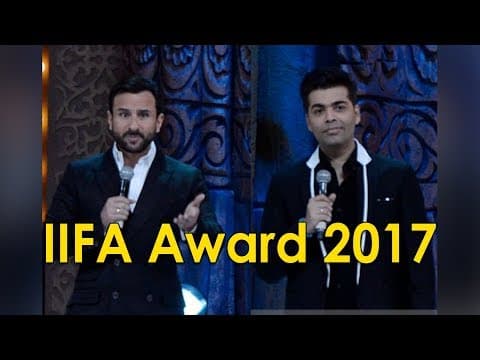 Karan And Saif Ali Khan Will Host IIFA Award 2017 | Indian Film History