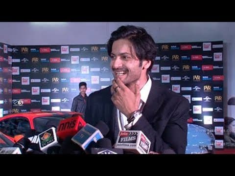 Ali Fazal Speech @ Screening Of Hollywood Movie Fast & Furious 7 | Indian Film History