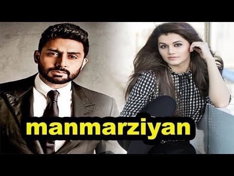 Manmarziyan Official Trailer | Abhishek Bachchan | Taapsee Pannu | Vicky Kaushal
