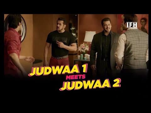 Judwaa 1 Meets Judwaa 2 | Salman Khan Meets Varun Dhawan | IFH