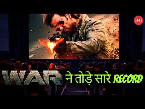 Hrithik Roshan War Movie Break All Bollywood Records