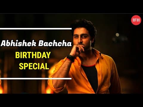 BIRTHDAY SPECIAL | Abhishek Bachchan | Bollywood Journey | IFH