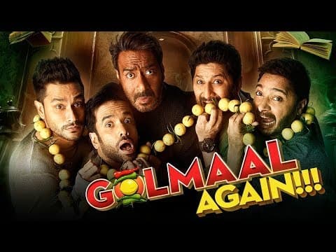 Golmaal Again Motion Poster | Ajay Devgn | Rohit Shetty | IFH