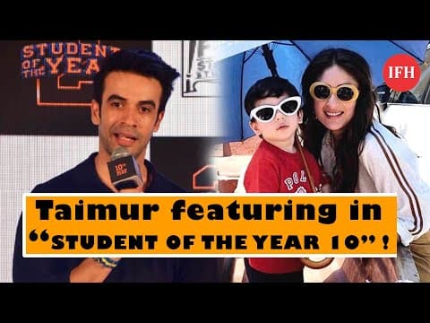 इस फिल्म से करेंगे बॉलीवुड में डेब्यू Taimur Ali Khan डायरेक्टर ने किया वादा