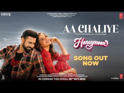Jasmin Bhasin, Gippy Grewal's Romantic Track 'Aa Chaliye' Out Now