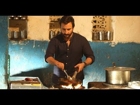 Why Saif Ali Khan Become ''Chef'' ? | IFH