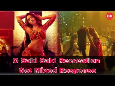 O Saki Saki Recreation Get Mixed Response | Indian Film History