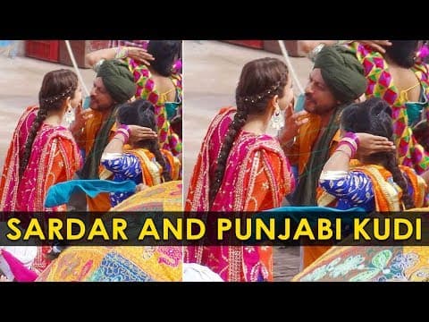 Sardar Shah Rukh Khan And Punjabi Kudi Anushka Sharma | IFH