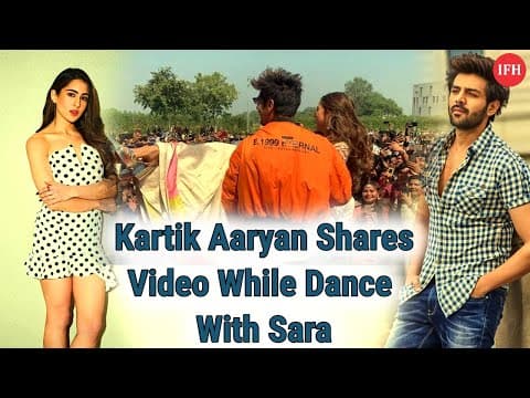 VIRAL | Kartik Shares Video While Dancing With Sara | IFH