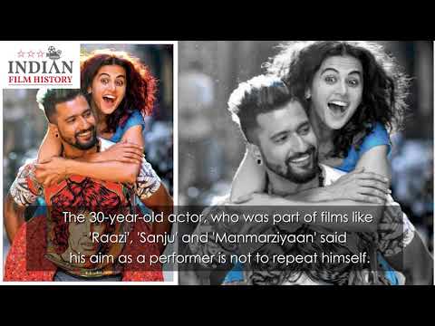 Vicky Kaushal Says I Might Fall, But Won't Stop Trying