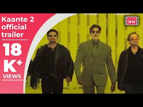 Kaante 2 Official Trailer | Amitabh | John | Abhishek | IFH