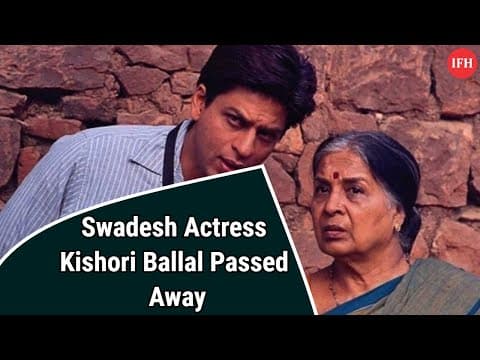 Swadesh Actress Kishori Ballal Passed Away