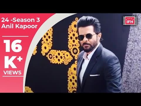 24 - Season 3 | Anil Kapoor As Jai Singh Rathore | IFH