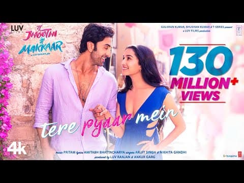 Ranbir Kapoor & Shraddha Kapoor Starrer Tu Jhoothi Main Makkar's Tere Pyaar Mein Song Out!