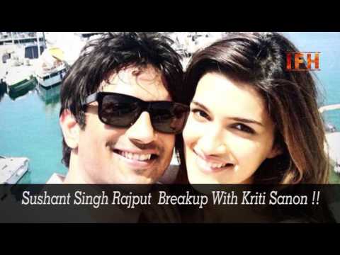 Sushant Singh Rajput Breakup With Kriti Sanon !!