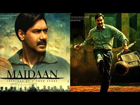 Announced | Ajay Devgn's Maidaan Release Date Changed | IFH