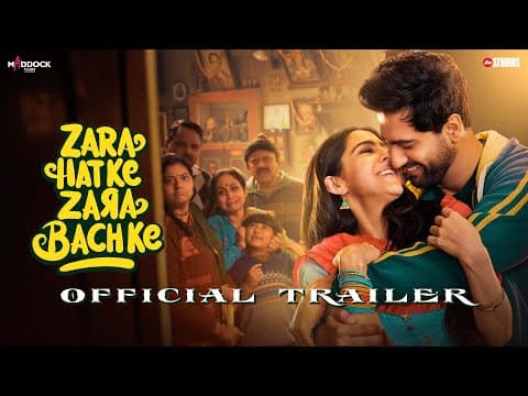 Vicky Kaushal-Sara Ali Khan's Divorce Drama Film 'Zara Hatke Zara Bachke' Is Full Of Comedy. Trailer Out Now!