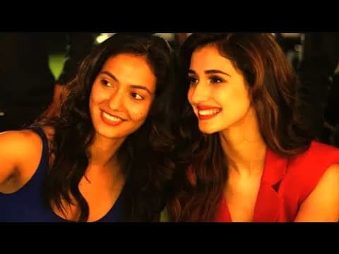 Disha Patani's Sister Flaunts In Her Uniform | IFH