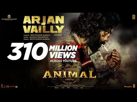 "Arjan Vailly" Song Out From Upcoming Ranbir Kapoor Starrer Movie Animal