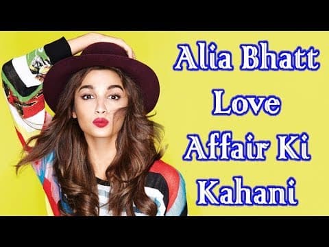 Alia Bhatt ने सुनाई First Love और Breakup की Emotional कहानी | Indian Film History