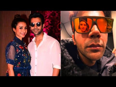 Patralekha Shares Rajkummar Rao's Lovely Picture | IFH