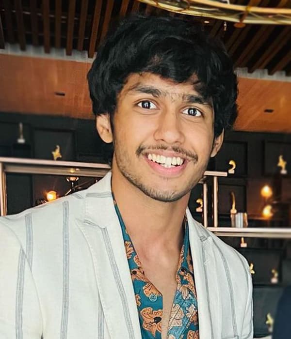 Rudhraksh Jaiswal — Actor