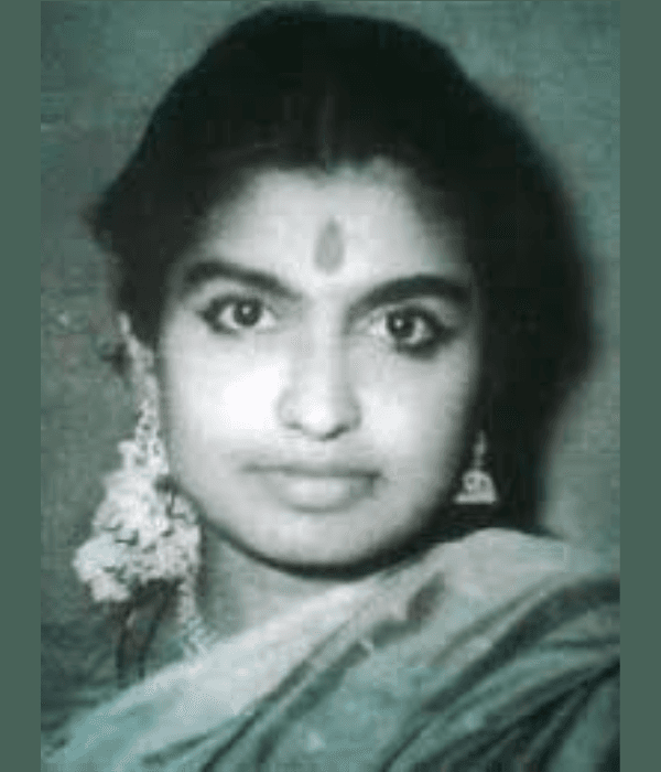 K Rani — Singer