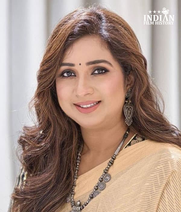 Shreya Ghoshal — Singer