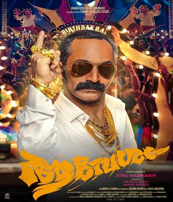Aavesham (2024) poster