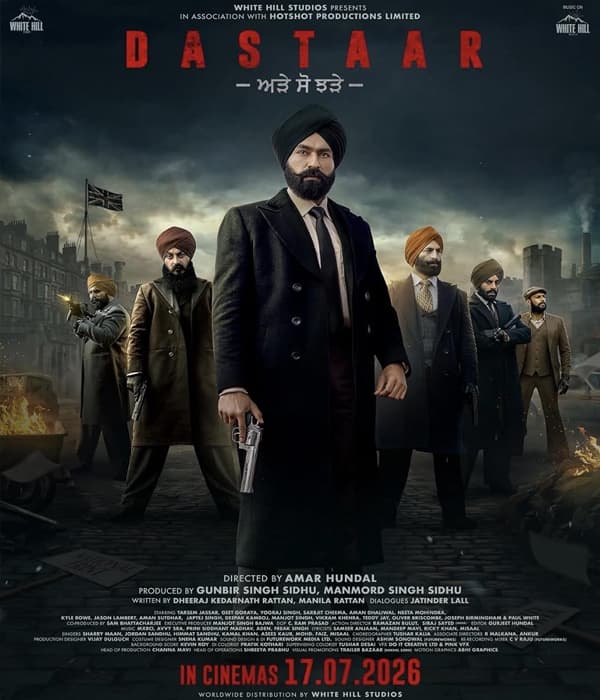 Dastaar (2026) movie poster