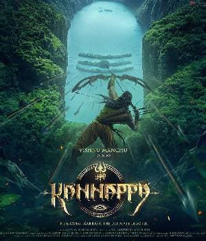 Kannappa (2025) poster