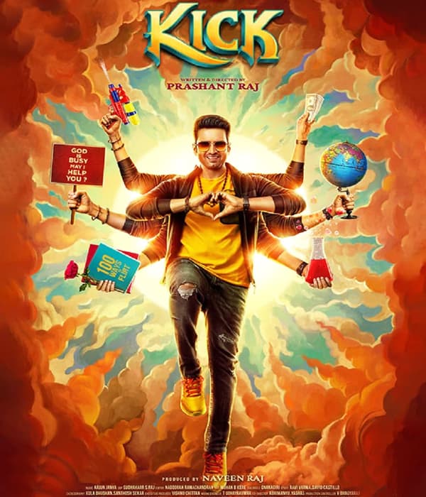 Kick (2023) poster