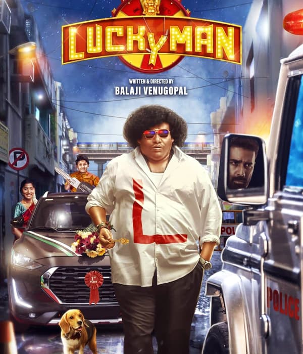 Lucky Man (2023) poster