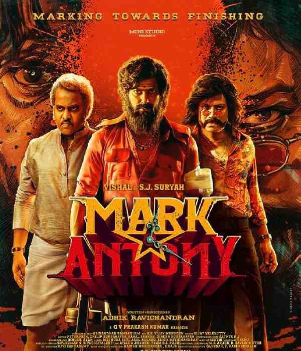 Mark Antony (2023) poster
