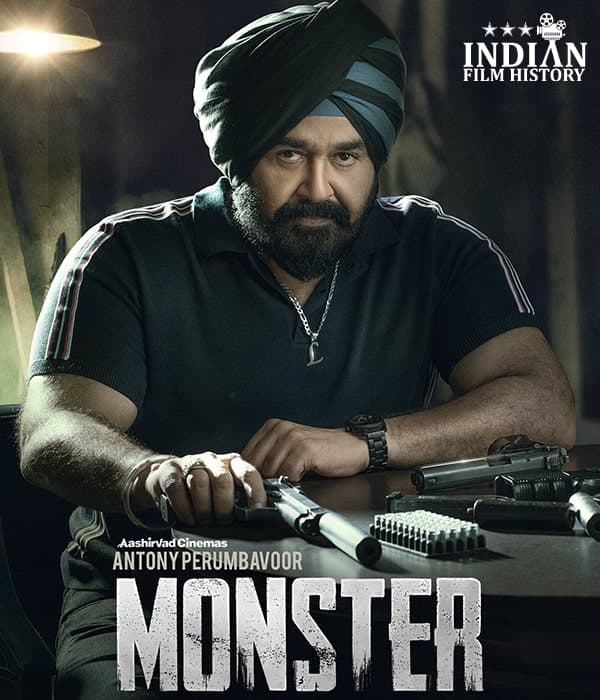 Monster (2022) poster