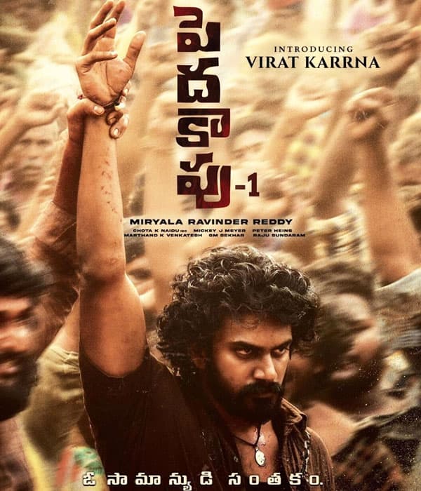 Peddha Kapu (2023) poster