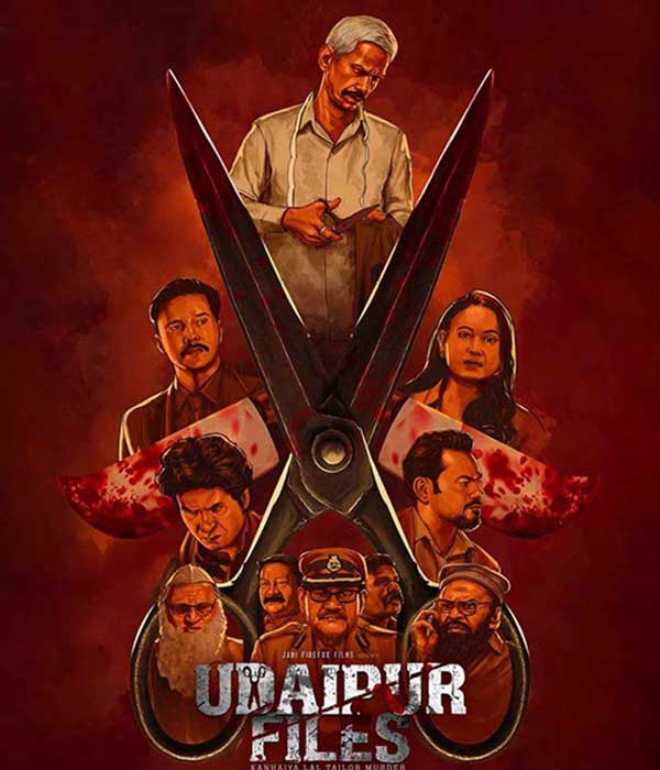 Udaipur Files Kanhaiya Lal Tailor Murder (2025) poster