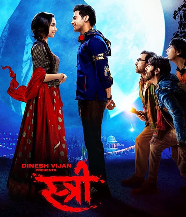 Stree (2018) movie poster