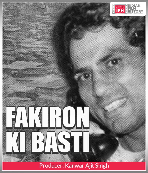 Fakiron Ki Basti (1962) poster