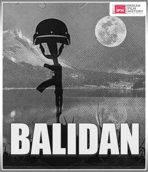 Balidan (1962) poster